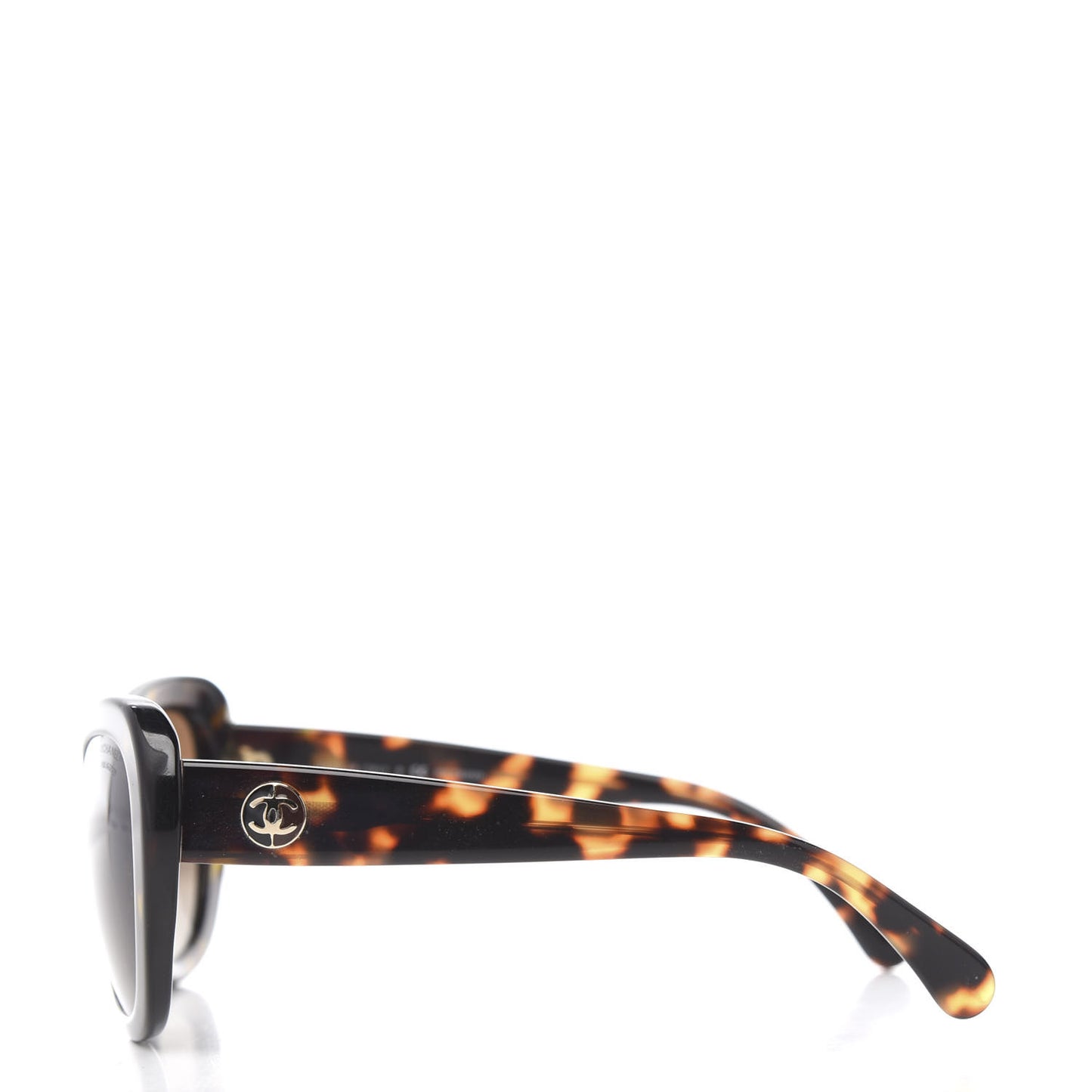 Acetate Polarized Cat Eye Sunglasses 5321 Tortoise