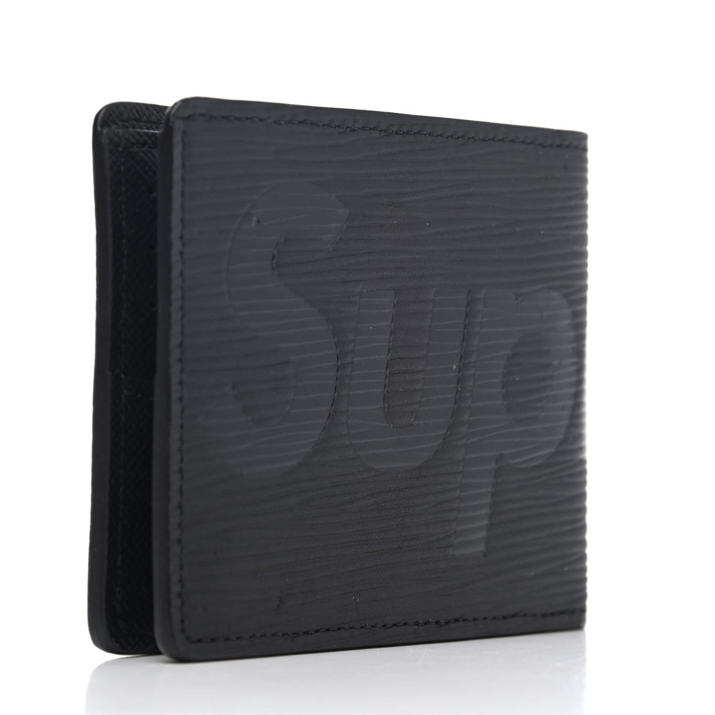 X SUPREME Epi Slender Wallet Black