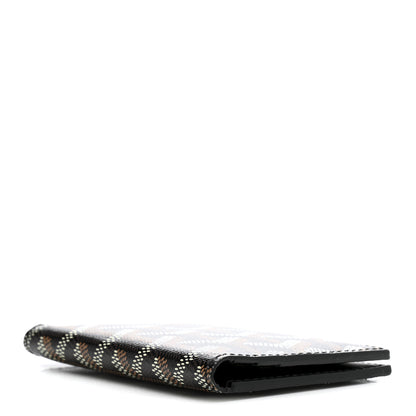 Goyard Goyardine Saint Marc Folding Card Case Black Gold 4 of 7