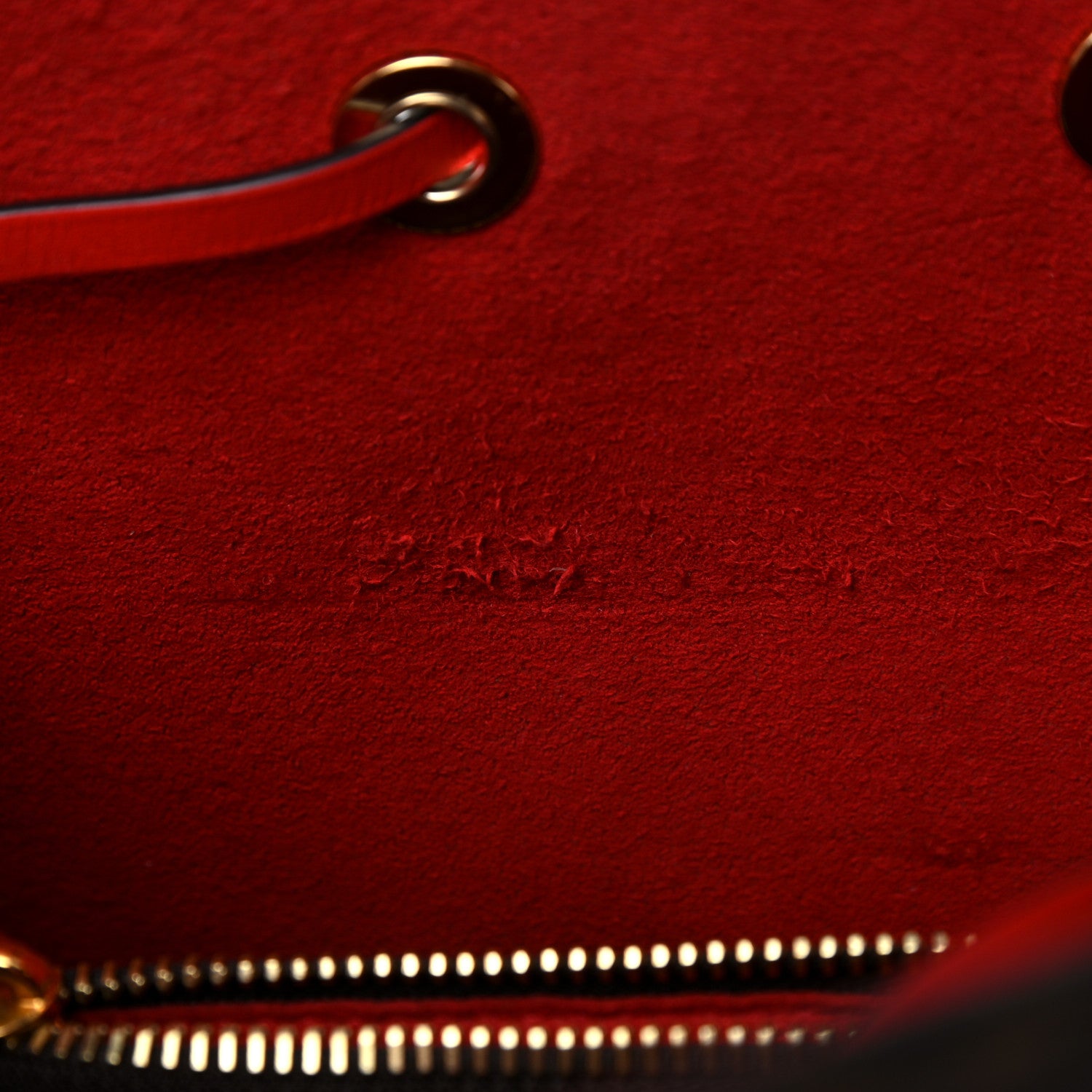 Louis Vuitton Monogram Neonoe MM Coquelicot 13 of 20