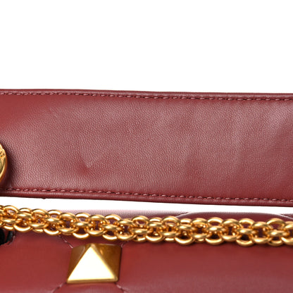 Valentino Garavani Nappa Medium Roman Stud Shoulder Bag Gingerbread 13 of 13