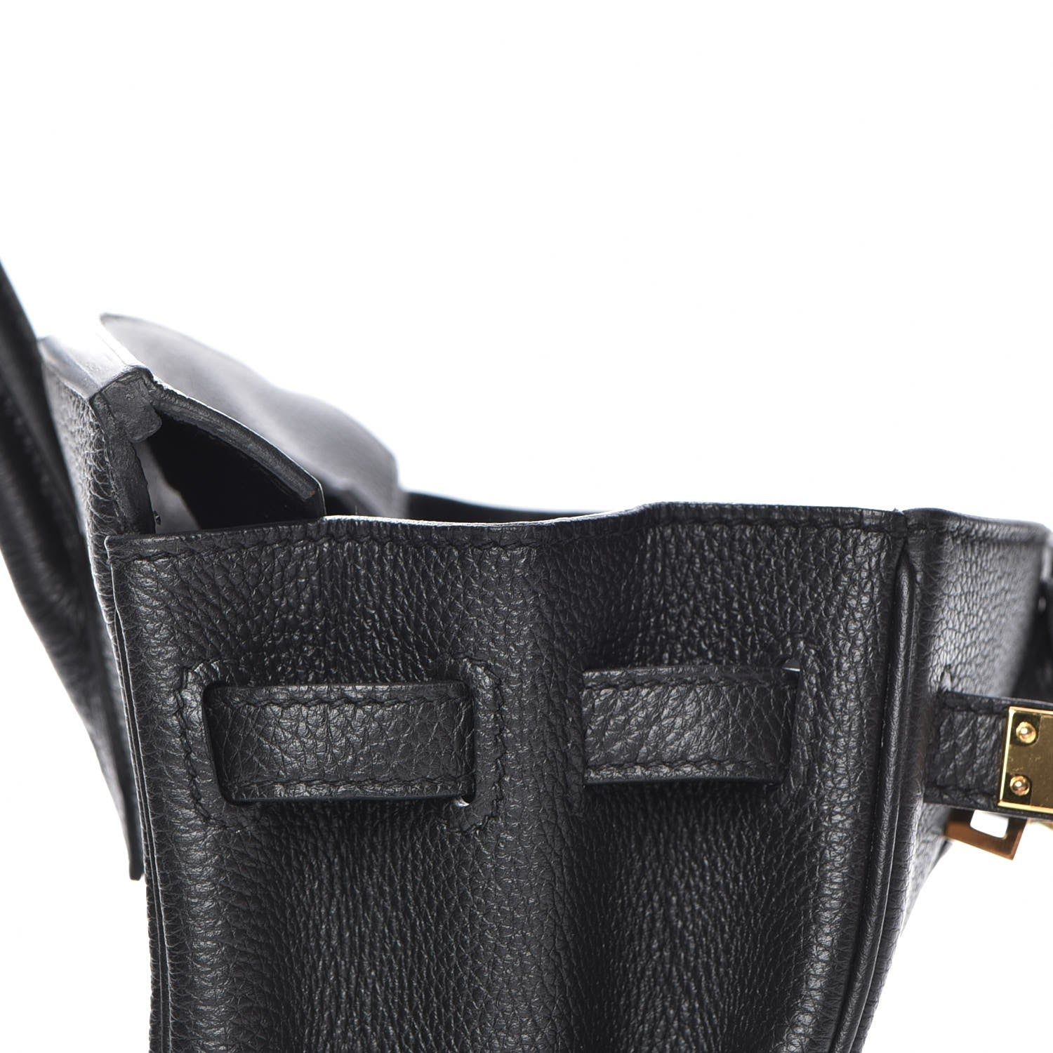 Hermes Togo Birkin 25 Black 23 of 28