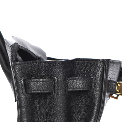 Hermes Togo Birkin 25 Black 23 of 28