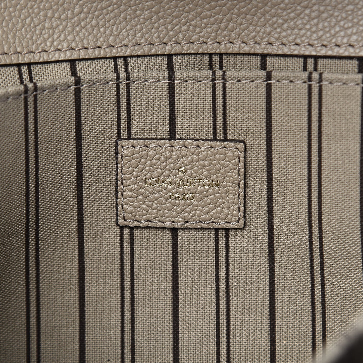 Empreinte Pochette Metis Tourterelle