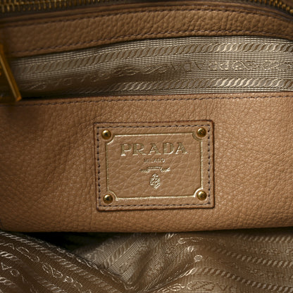 Prada Vitello Daino Tote Sughero 6 of 9