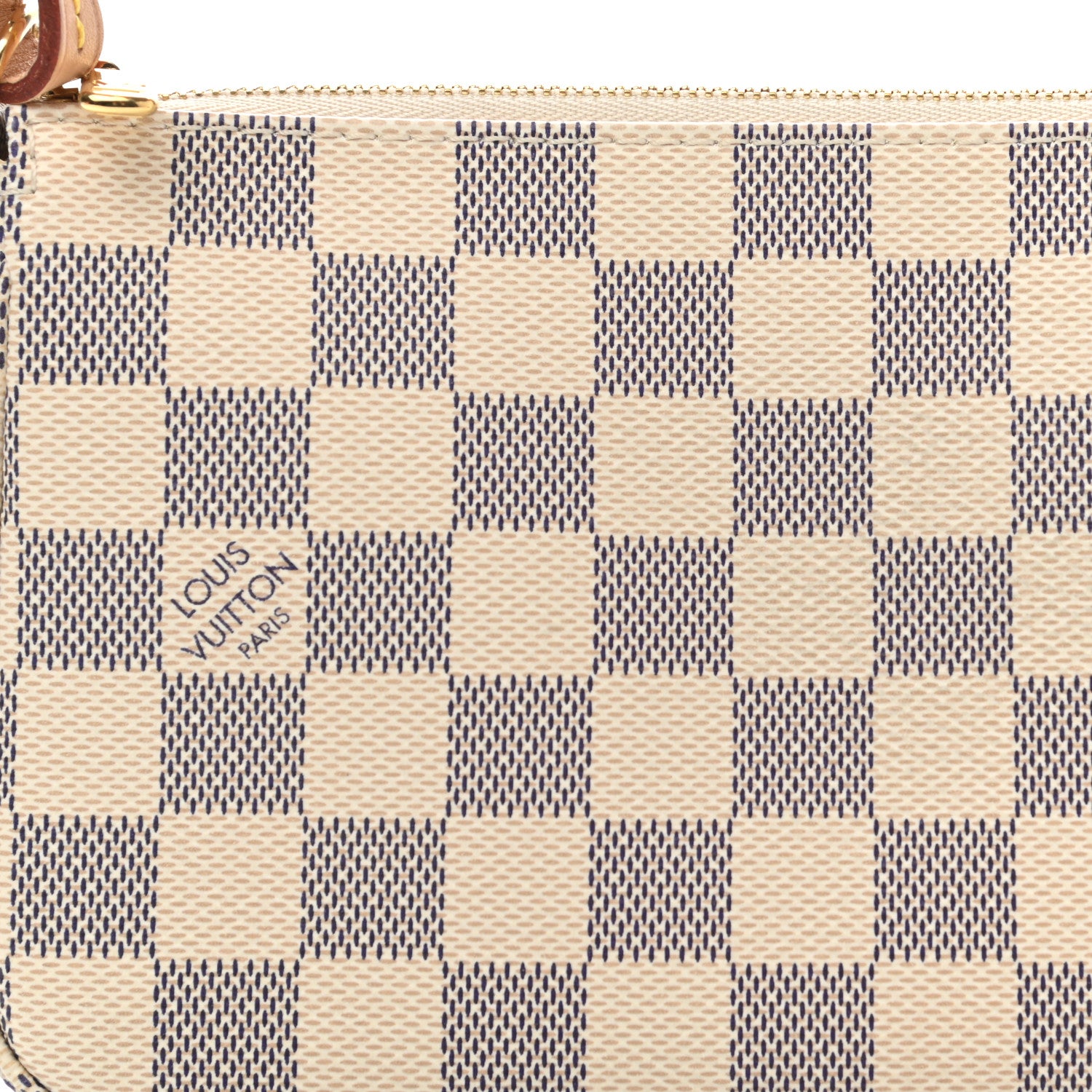 Louis Vuitton Damier Azur Pochette Accessories NM 7 of 9