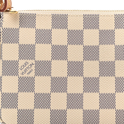 Louis Vuitton Damier Azur Pochette Accessories NM 7 of 9