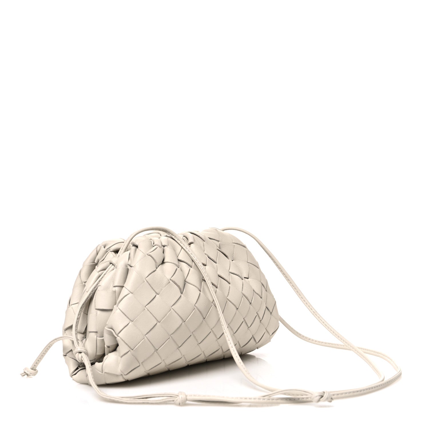 Bottega Veneta Nappa Intrecciato The Mini Pouch Chalk 3 of 11
