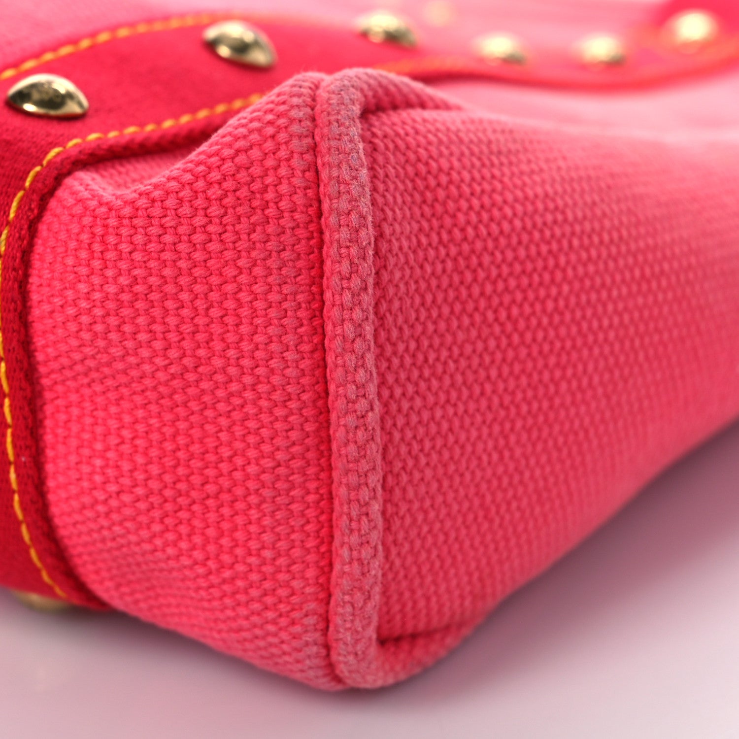 Louis Vuitton Toile Antigua Cabas MM Pink 7 of 8
