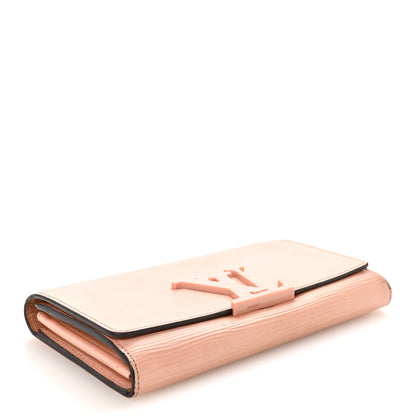 Louis Vuitton Epi Louise Wallet Rose Nacre 4 of 8