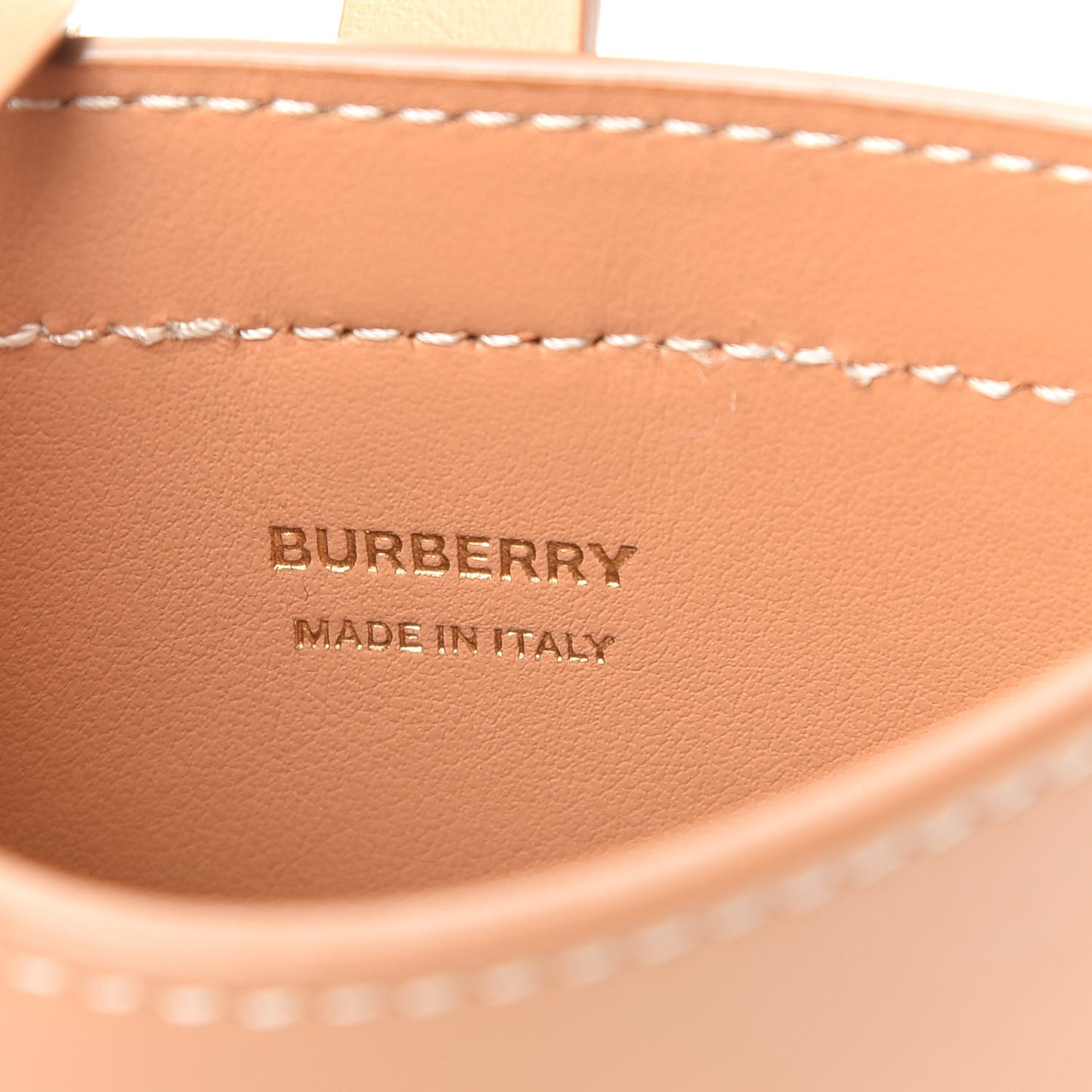 Calfskin Anne Phone Case With Strap Warm Sand