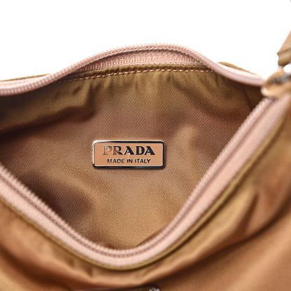 Prada Tessuto Nylon Small Shoulder Bag Nocciolo 6 of 10
