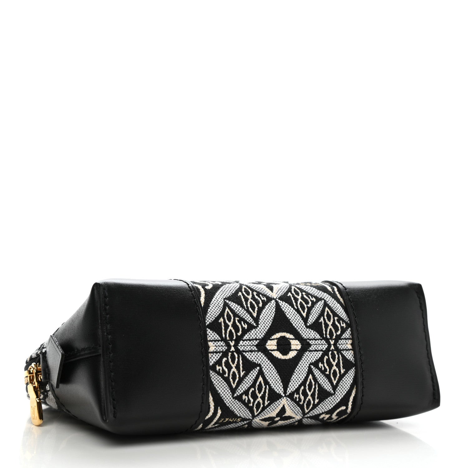 Louis Vuitton Jacquard Since 1854 Cosmetic Pouch PM Grey 4 of 7