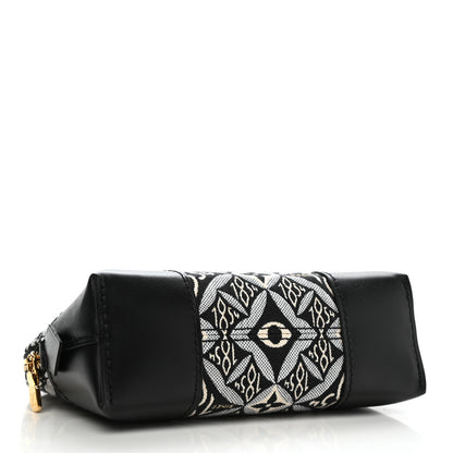 Louis Vuitton Jacquard Since 1854 Cosmetic Pouch PM Grey 4 of 7