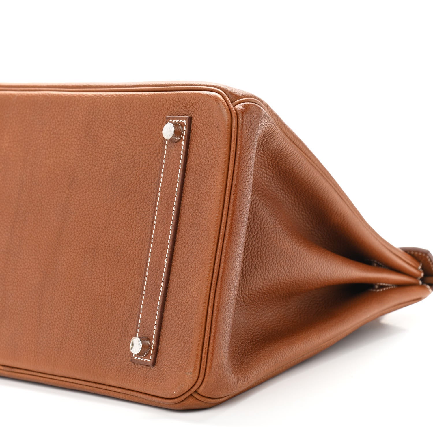 Hermes Natural Barenia Faubourg Birkin 35 Fauve 10 of 13