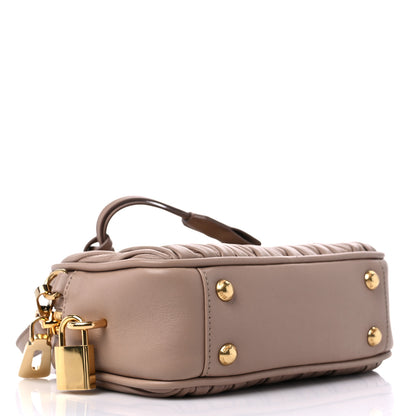 Miu Miu Nappa Matelasse S Narrow Arcadie Cameo 3 of 7