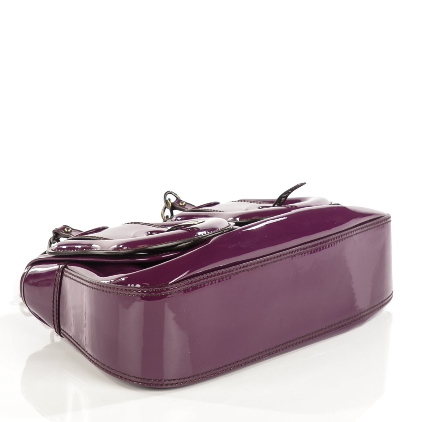 Patent B Bag Purple