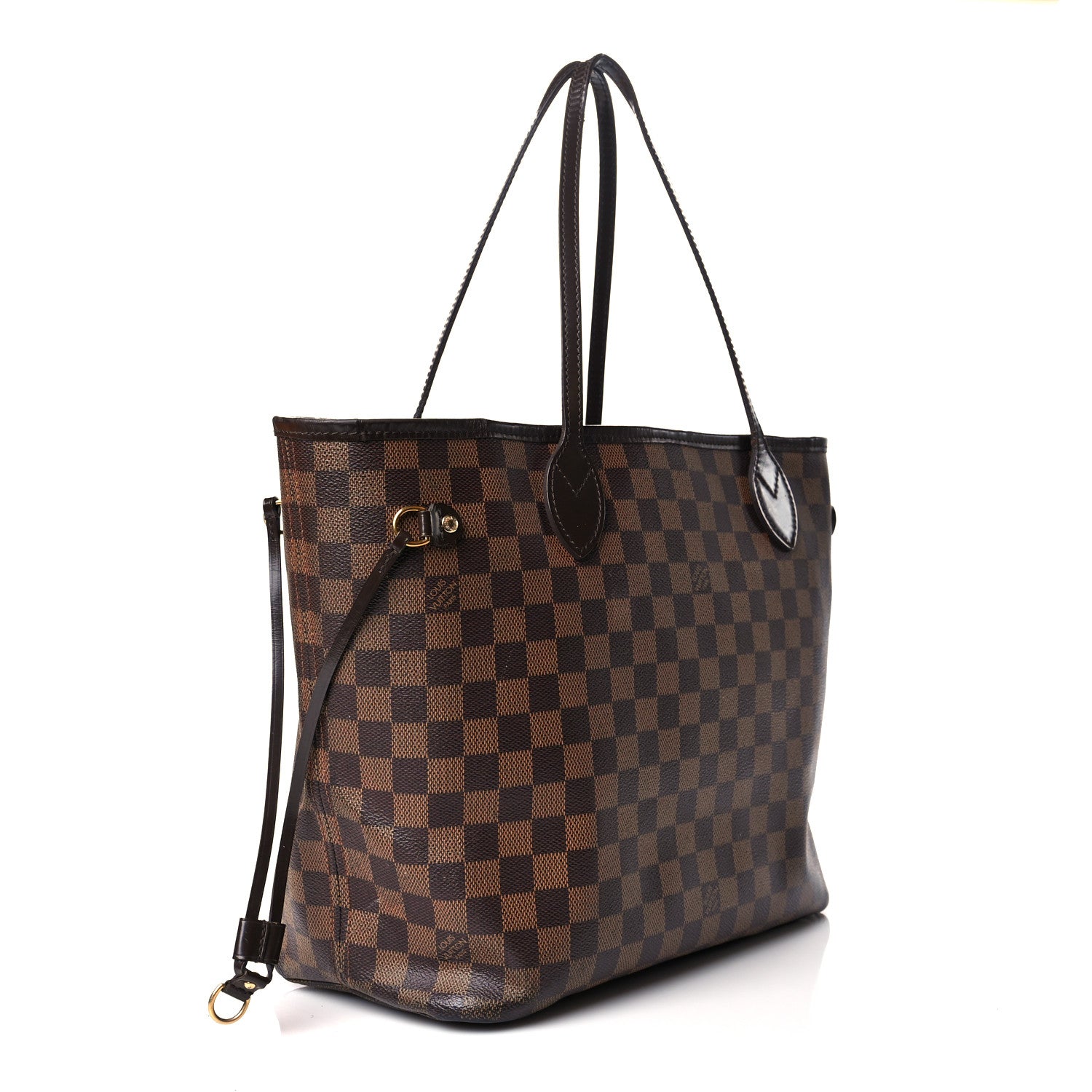 Louis Vuitton Damier Ebene Neo Neverfull MM 4 of 18