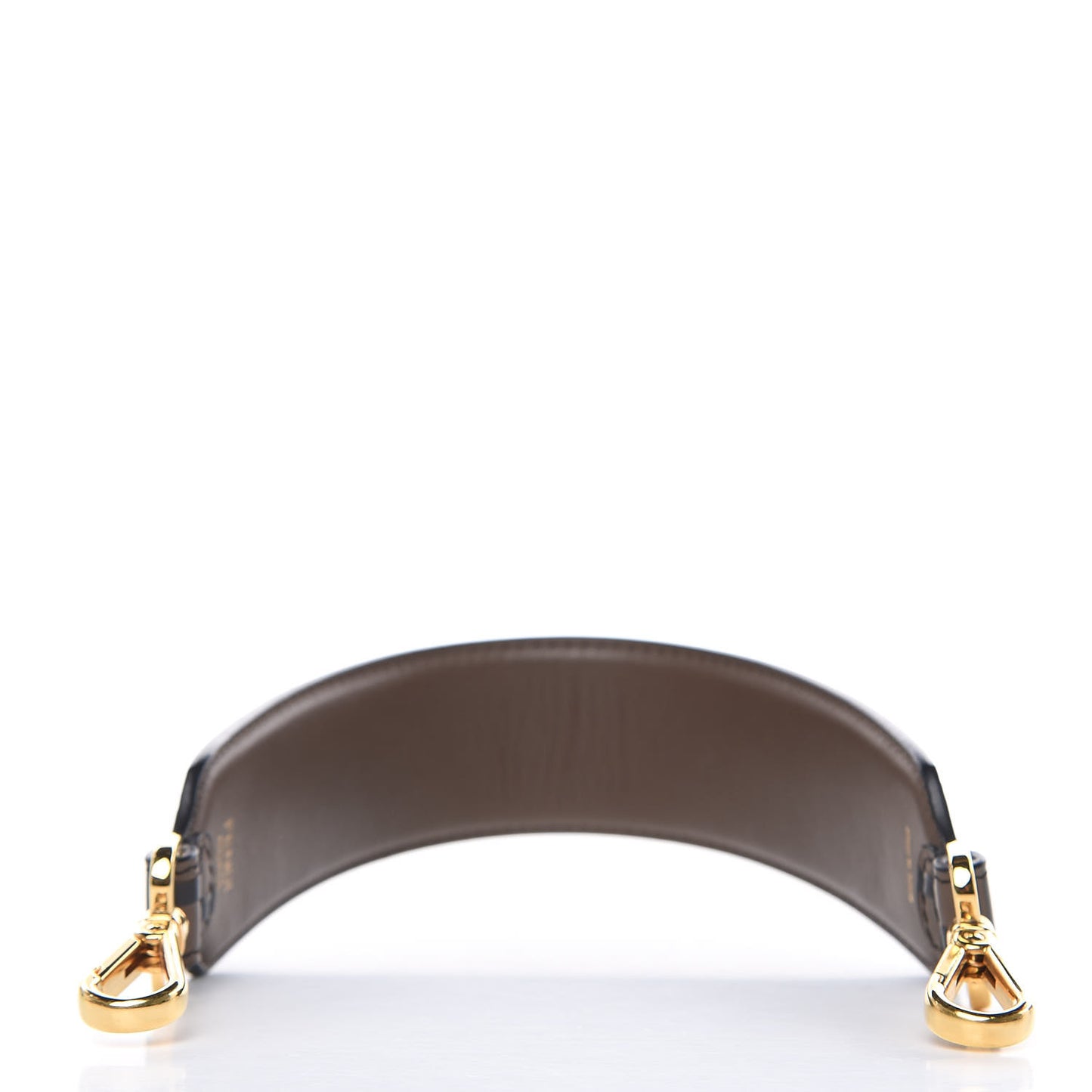 Calfskin FF 1974 Embossed Mini Strap You Maya Black