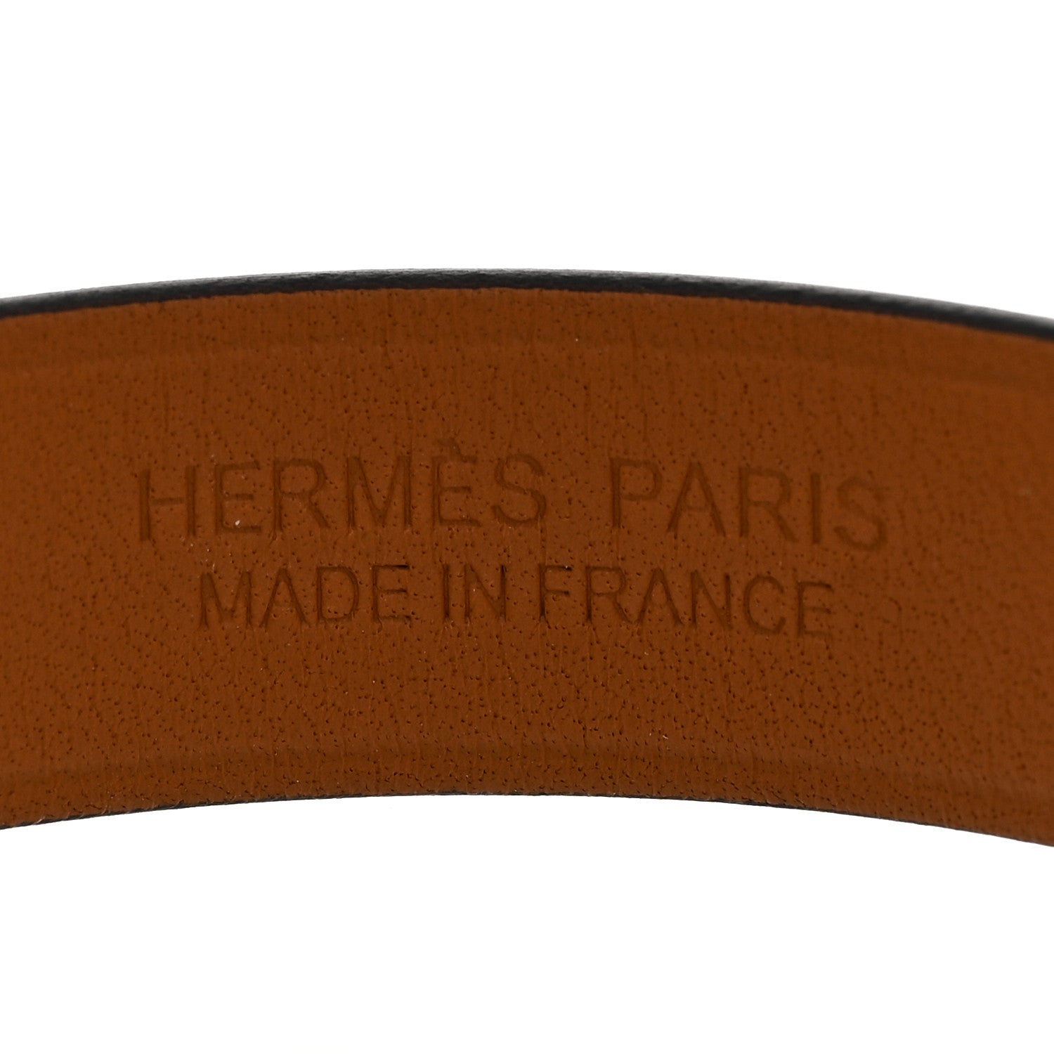 Hermes Epsom Tonight Bracelet T4 Black 3 of 5