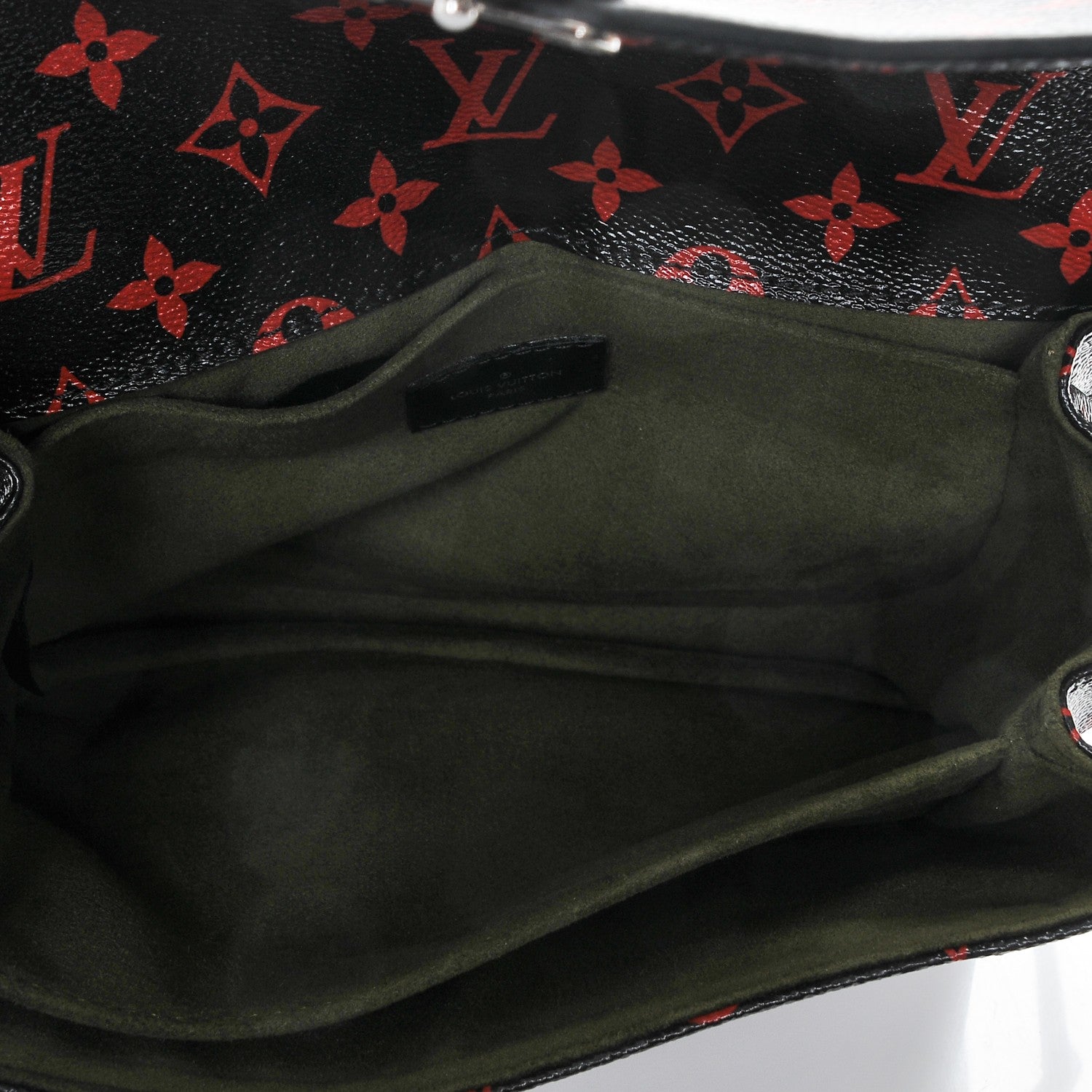 Louis Vuitton Monogram Infrarouge Pochette Metis 5 of 6