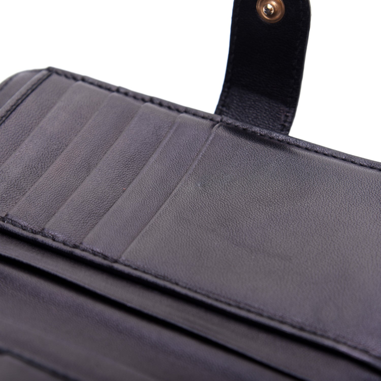 Bottega Veneta Nappa Intrecciato Continental Wallet Black 11 of 13