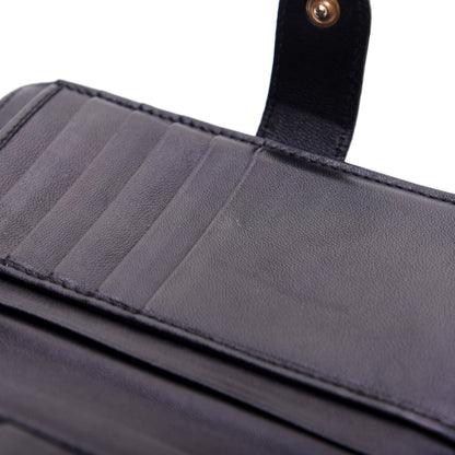 Bottega Veneta Nappa Intrecciato Continental Wallet Black 11 of 13