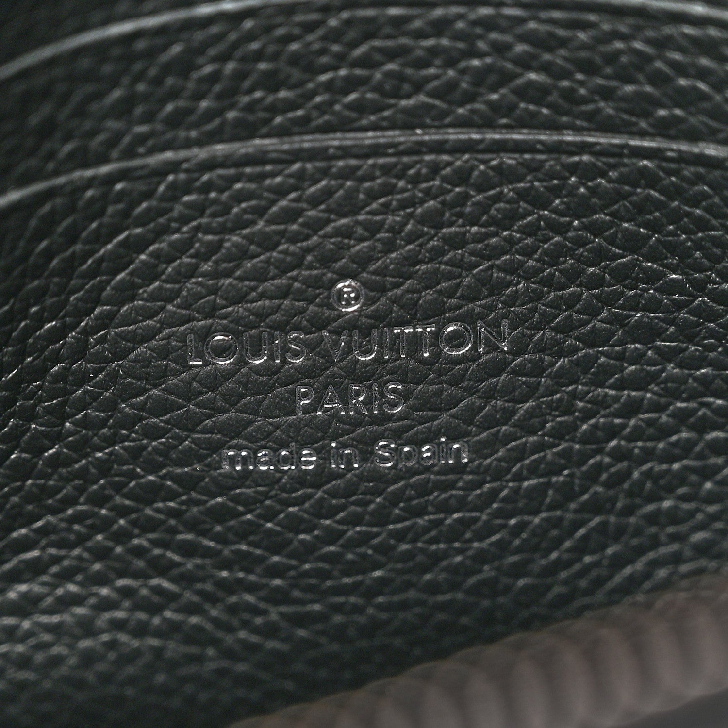 Louis Vuitton Soft Calfskin Snakeskin My Lockme Chain Bag Pochette Black 6 of 13