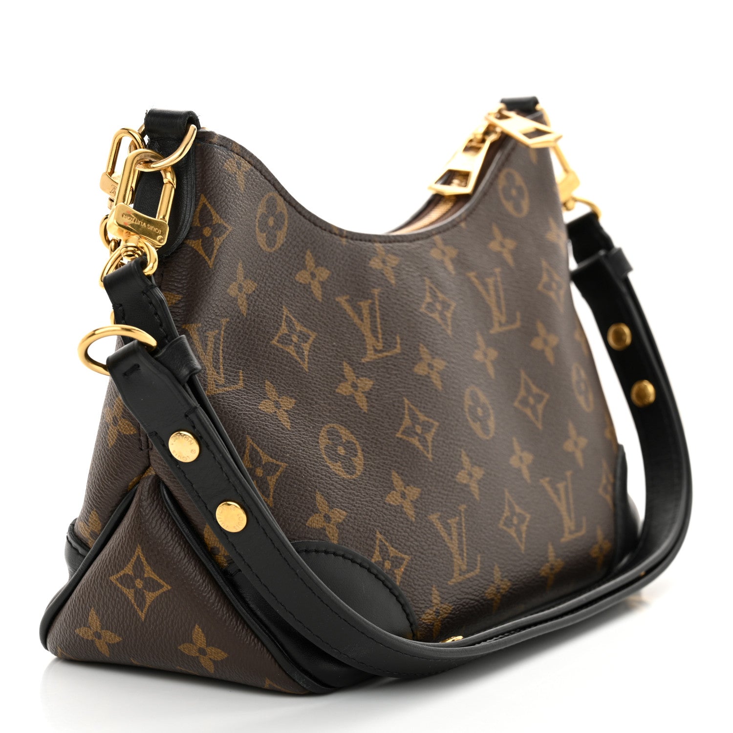 Louis Vuitton Monogram Boulogne NM Black 3 of 11
