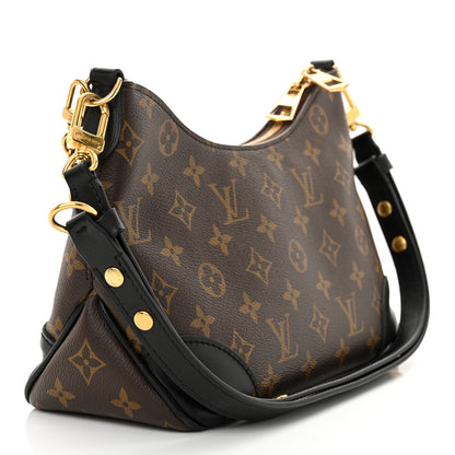 Louis Vuitton Monogram Boulogne NM Black 3 of 11