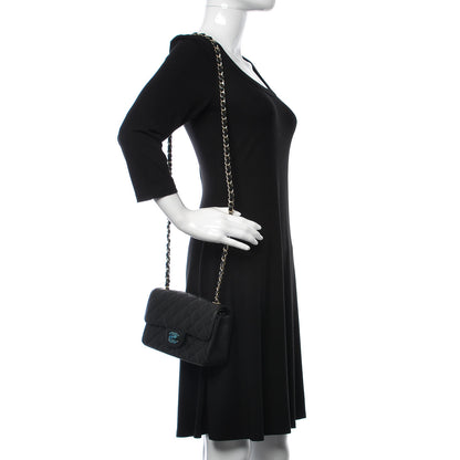 Chanel Caviar Quilted Mini Rectangular Flap Black 2 of 9