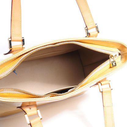 Louis Vuitton Vernis Houston Beige 7 of 7