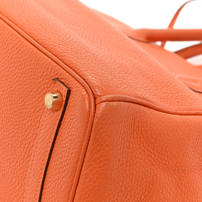 Hermes Togo Birkin 30 Orange 19 of 19