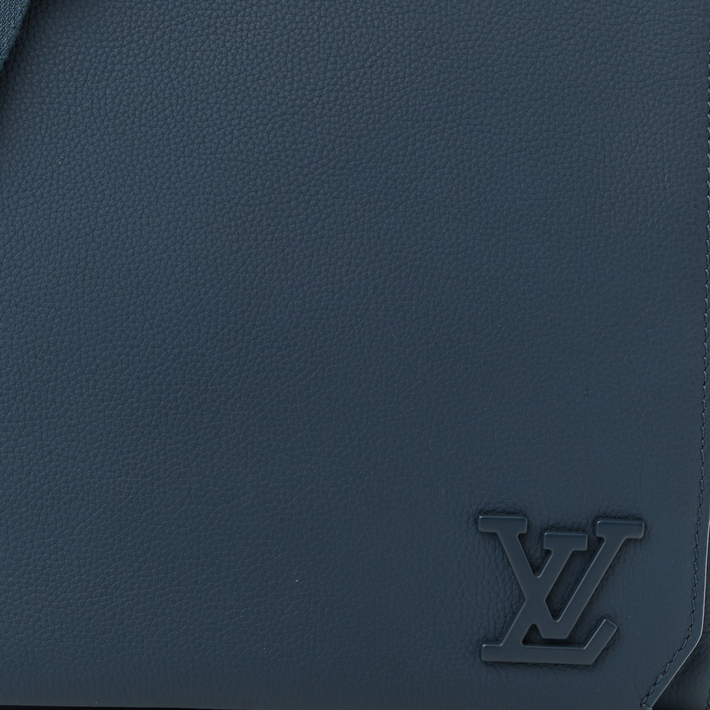 Calfskin Aerogram Takeoff Messenger Blue