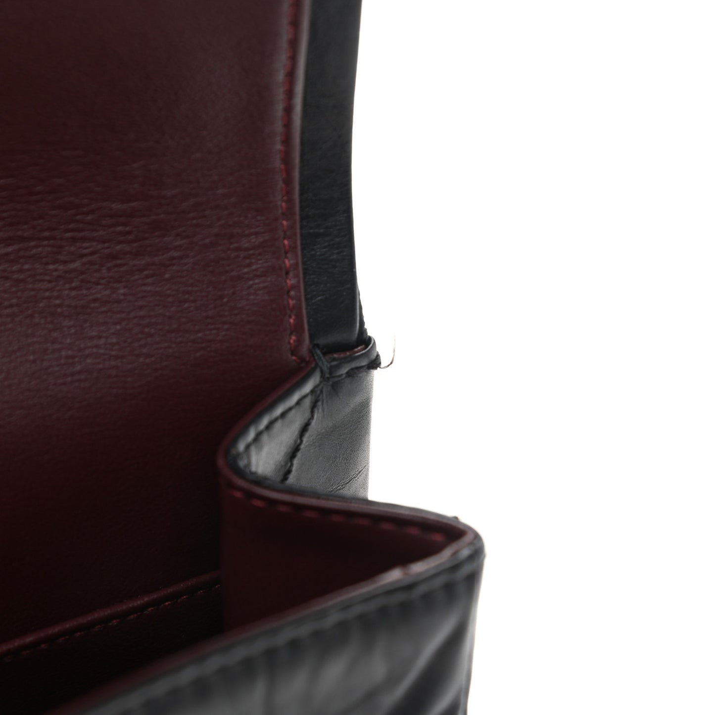 Aged Calfskin Quilted 2.55 Reissue 226 Flap Black
