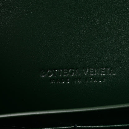 Bottega Veneta Nappa Intrecciato Long Andiamo Top Handle Clutch Emerald Green 6 of 7