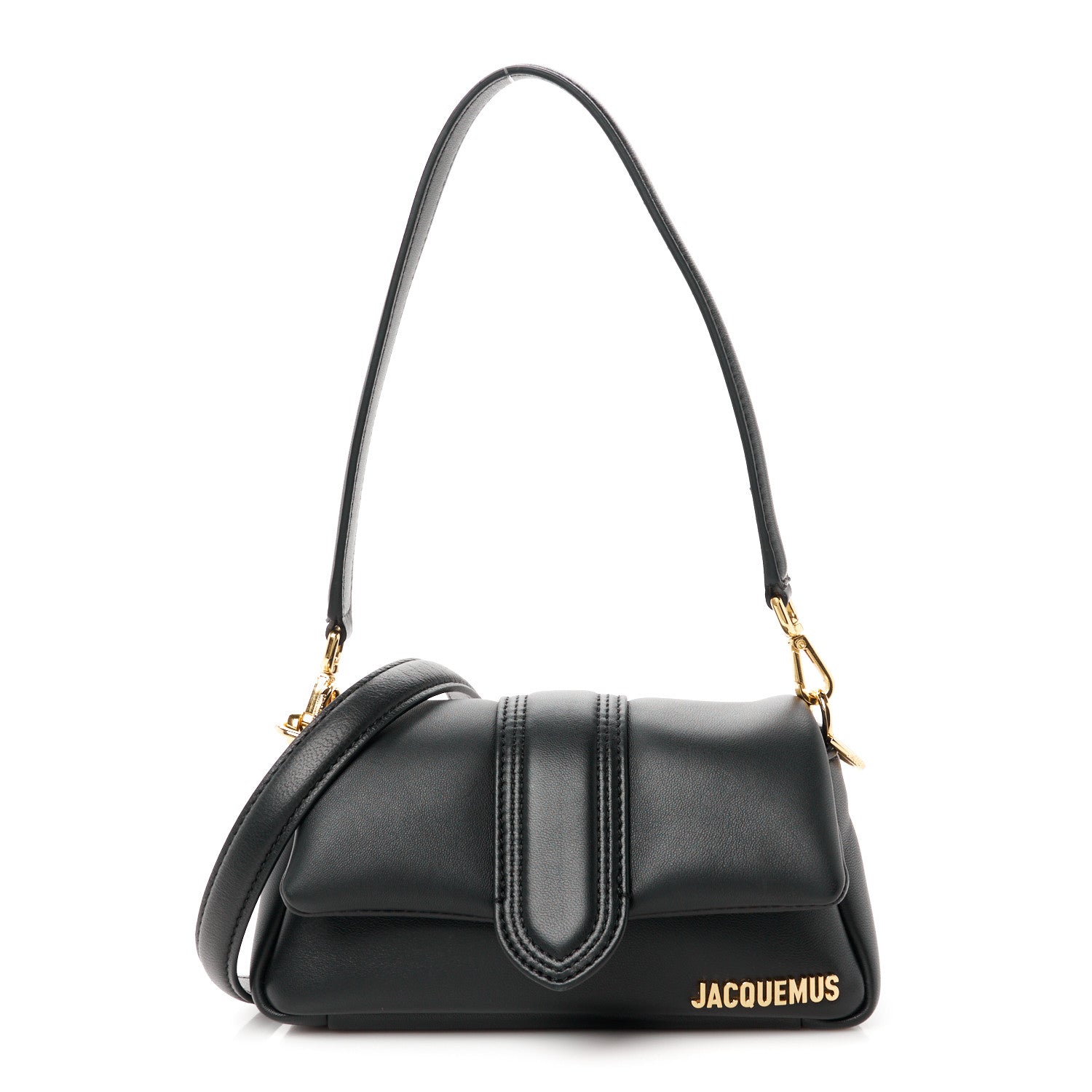 Jacquemus Padded Lambskin Le Petit Bambimou Black 1 of 10