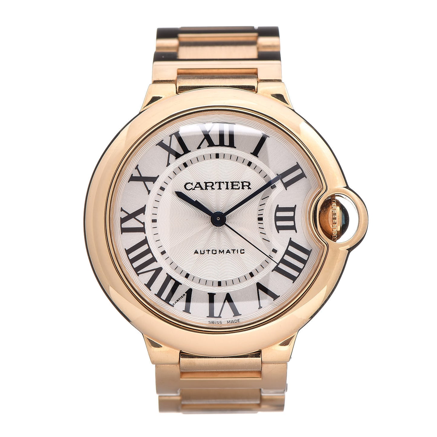 18K Yellow Gold 36mm Ballon Bleu De Automatic Watch