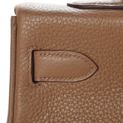 Hermes Taurillon Clemence Retourne Kelly 40 Alezan 20 of 41