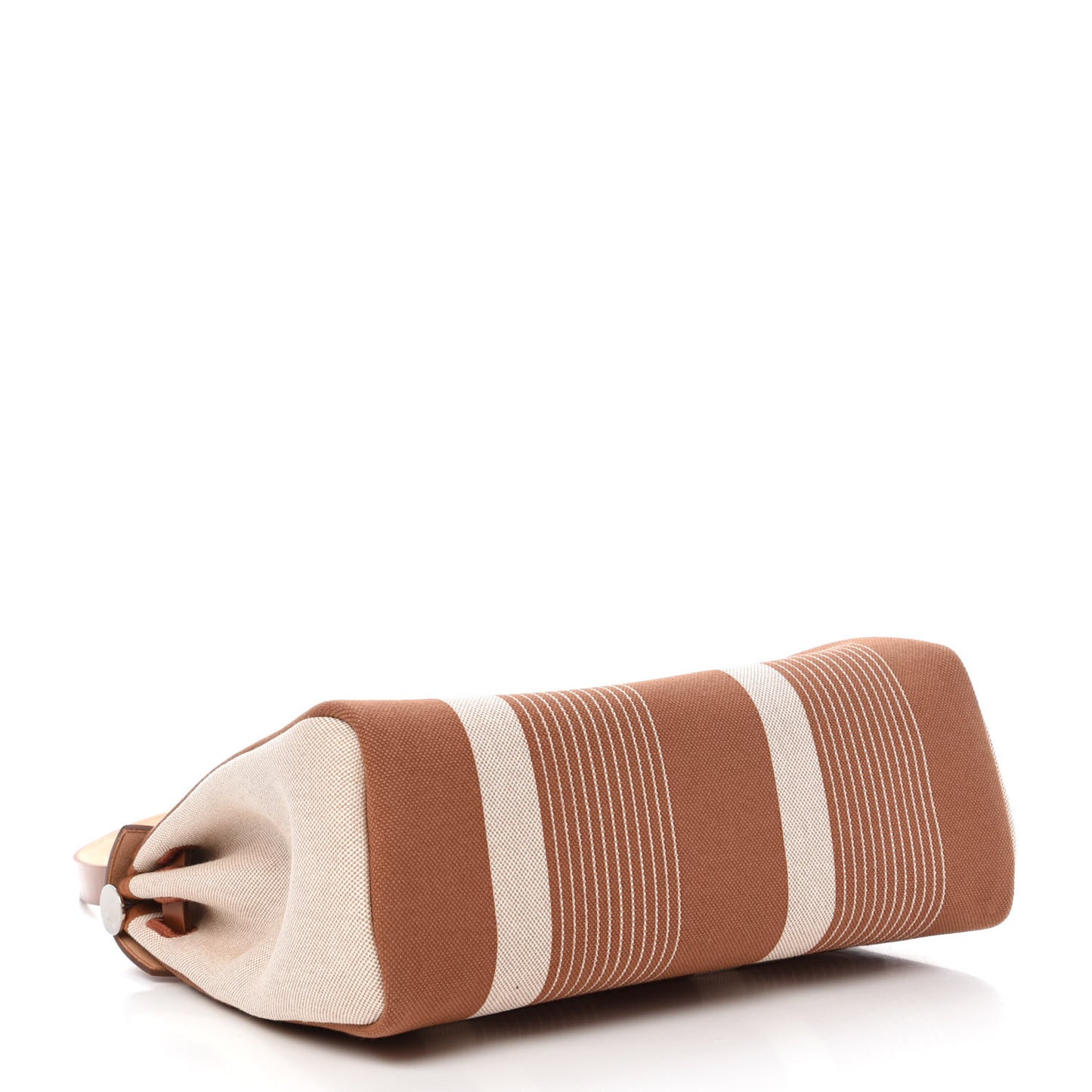 Vache Hunter Toile H Vibration Herbag Zip Retourne 31 PM Fauve Ecru Beige