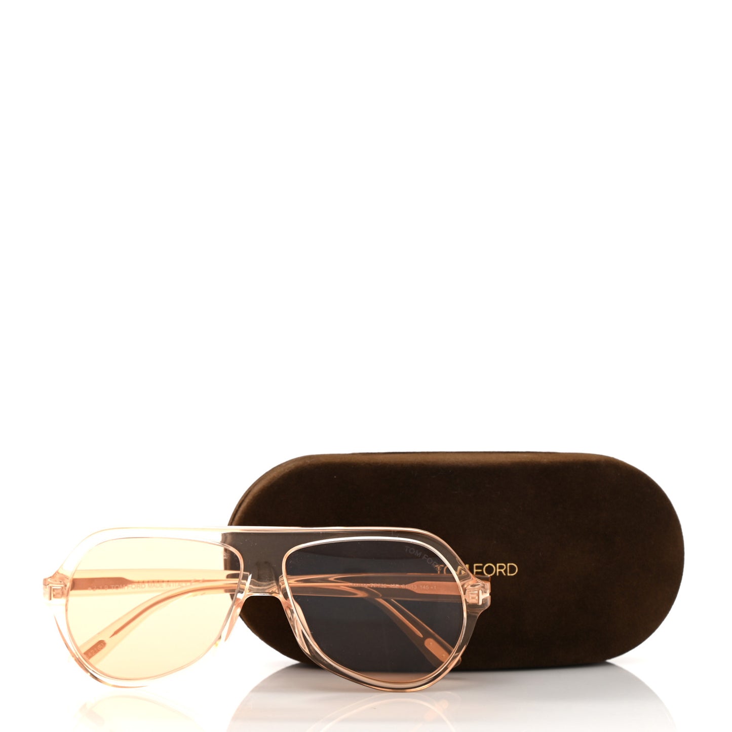 Thomas Sunglasses TF732 Transparent Pink