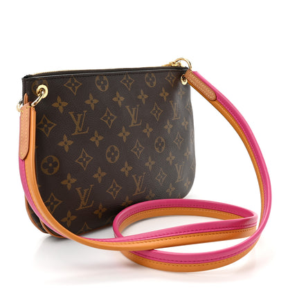 Louis Vuitton Monogram Lorette Hot Pink 3 of 17