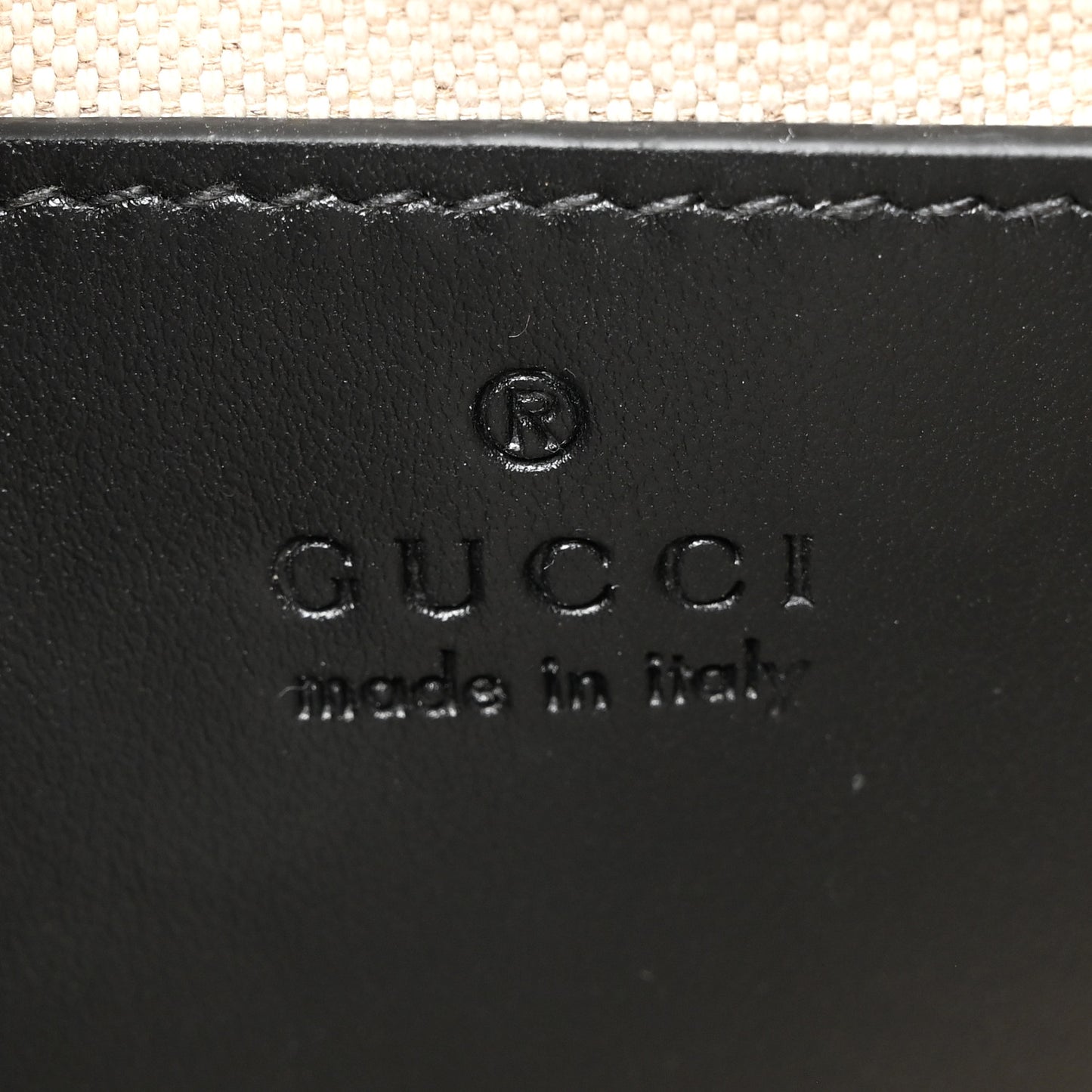 Calfskin GG Matelasse Shoulder Bag Black Natural