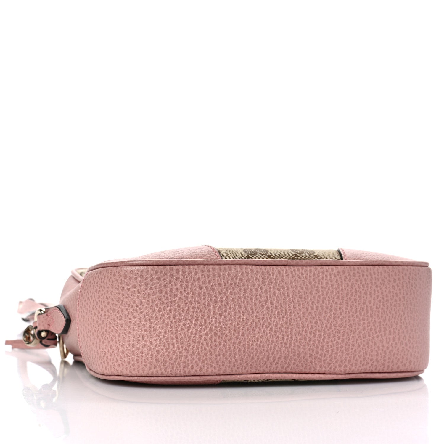 Gucci Monogram Mini Bree Messenger Bag Beige Soft Pink 4 of 9