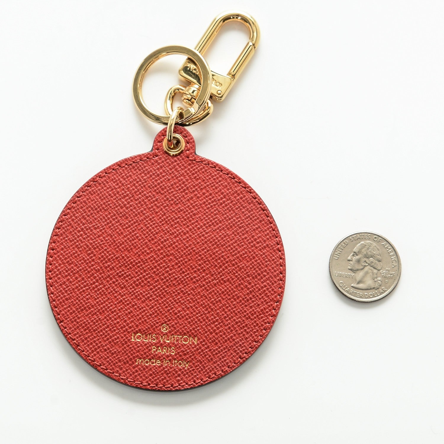 Louis Vuitton World Tour Flamingo Bag Charm Key Holder 2 of 5