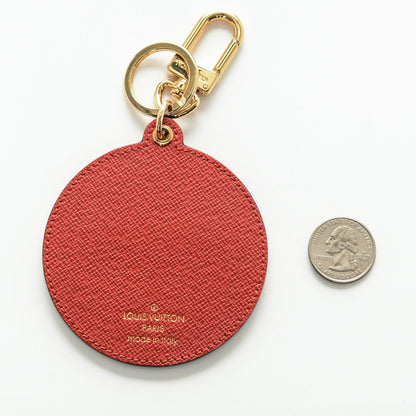 Louis Vuitton World Tour Flamingo Bag Charm Key Holder 2 of 5