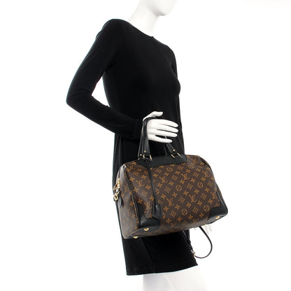 Louis Vuitton Monogram Retiro NM Black 3 of 8