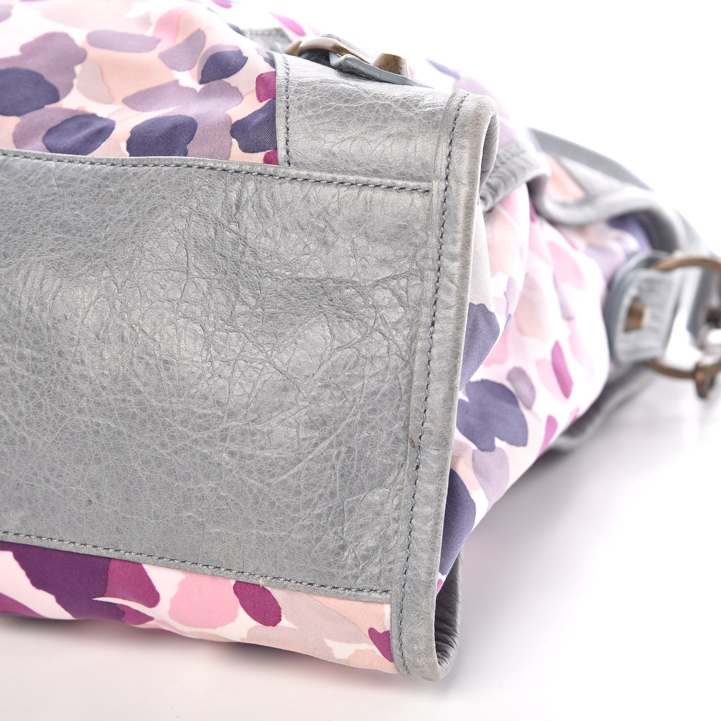 Agneau Nylon Watercolor City Grey