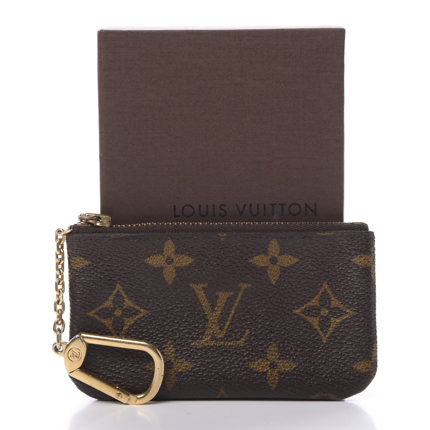 Monogram Key Pouch