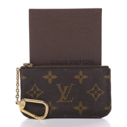 Louis Vuitton Monogram Key Pouch 8 of 8